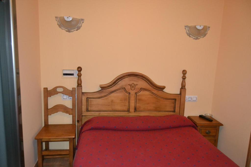 Hostal Arevacos Soria Zimmer foto